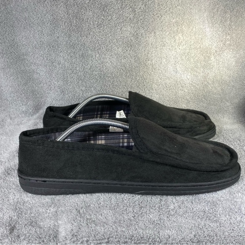 New Revolution Mens Light Weight Slippers Size 13 Black‎
